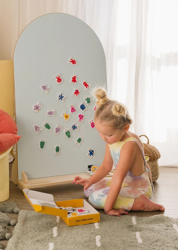 Emotions Magnet Set - Magnetic Emotions For Kids