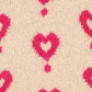 Girls Hearts Jumper - Multi