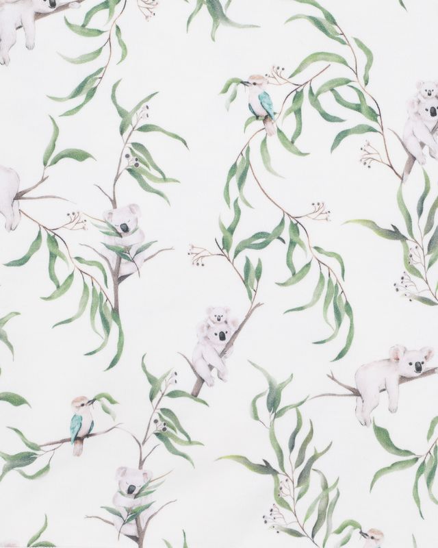 Taylor Koala Print Bunny Rug