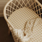 Classic Gingham Muslin Baby Swaddle
