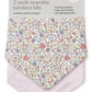 Bandana Bibs 2pk - Blossom