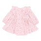 Molly Overlay Dress - Molly Print