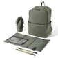 Multitasker Nappy Backpack - Sage Neoprene