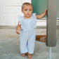 Piccolina Stripe Playsuit - Blue/White Stripe