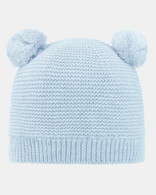 Toshi Organic Snowy Beanie - Bluebird