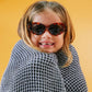 Toddler Sunglasses - Lulu, Tortoise