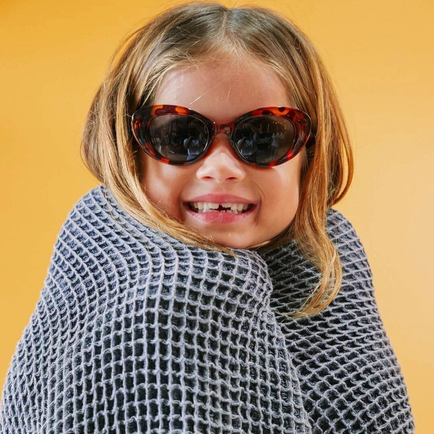 Toddler Sunglasses - Lulu, Tortoise