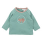 Mateo Lying Bear Tee - Pine Green