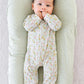 Organic Cotton Growsuit - Daisies