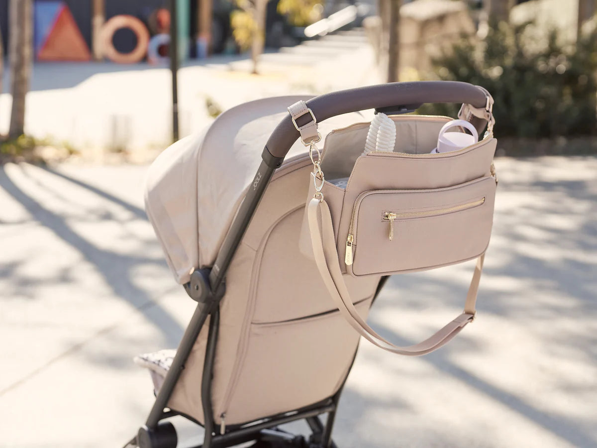 Multitasker Pram Caddy - Oat
