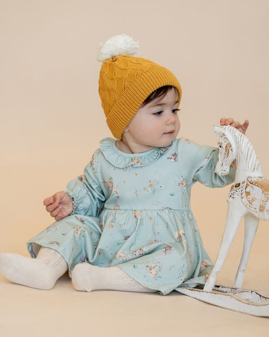 Winnie Print Overlay Dress