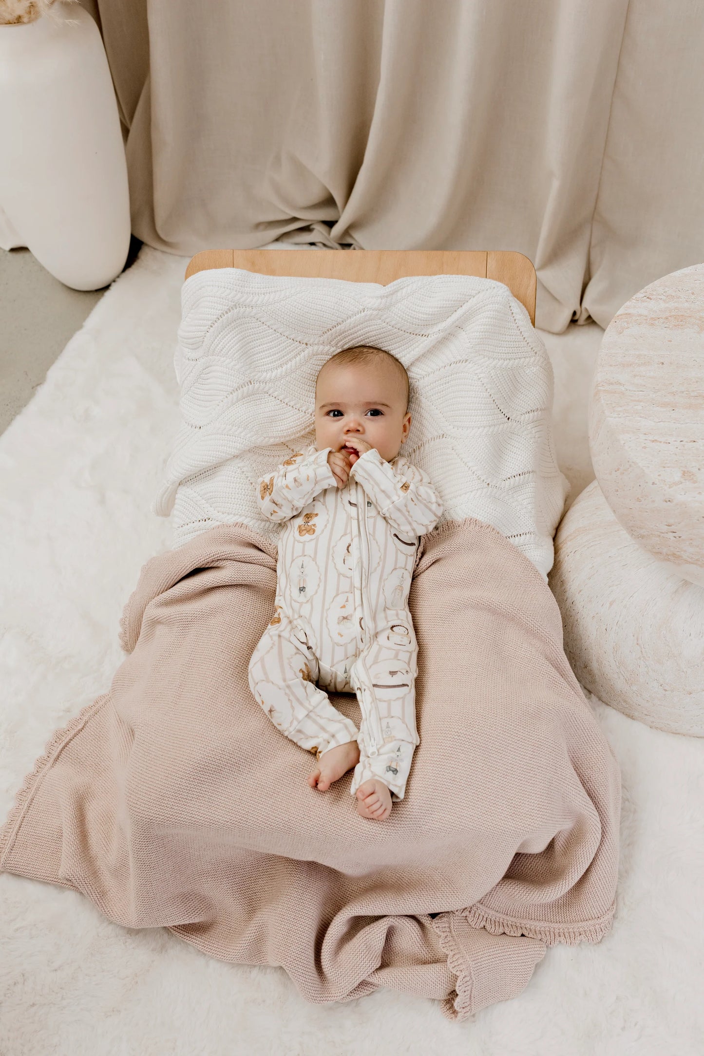 Vintage Treasures Zipsuit