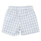 Axel Check Shorts - Sky Check