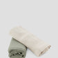 Baby Cellular Blanket 2Pk - Bayleaf