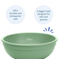 Re-Play Large Bowl - Sage