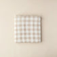 Classic Gingham Muslin Baby Swaddle
