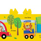 Chunky Scenes Board Book - On The Go