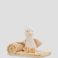 Soft Plush Toy & Blanket - Fuzzy Duck