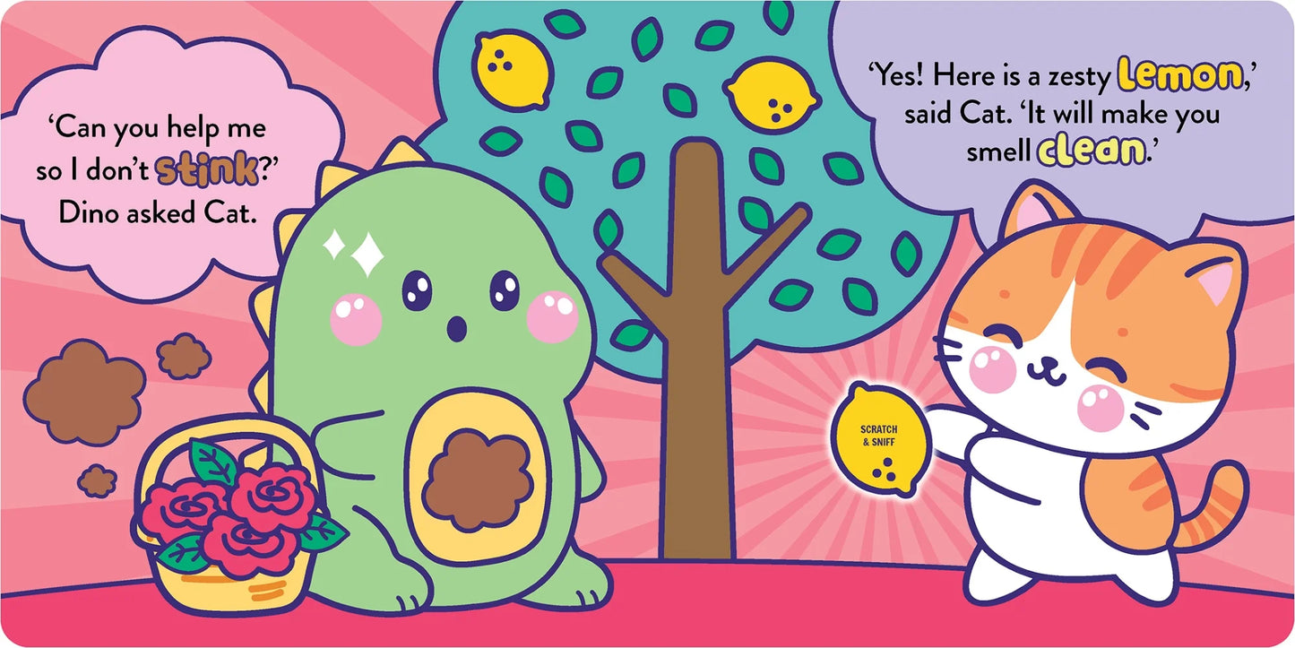 Scratch & Sniff - The Stinky Dinosaur