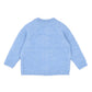 Hand Emb. Cardigan - Blue Marl
