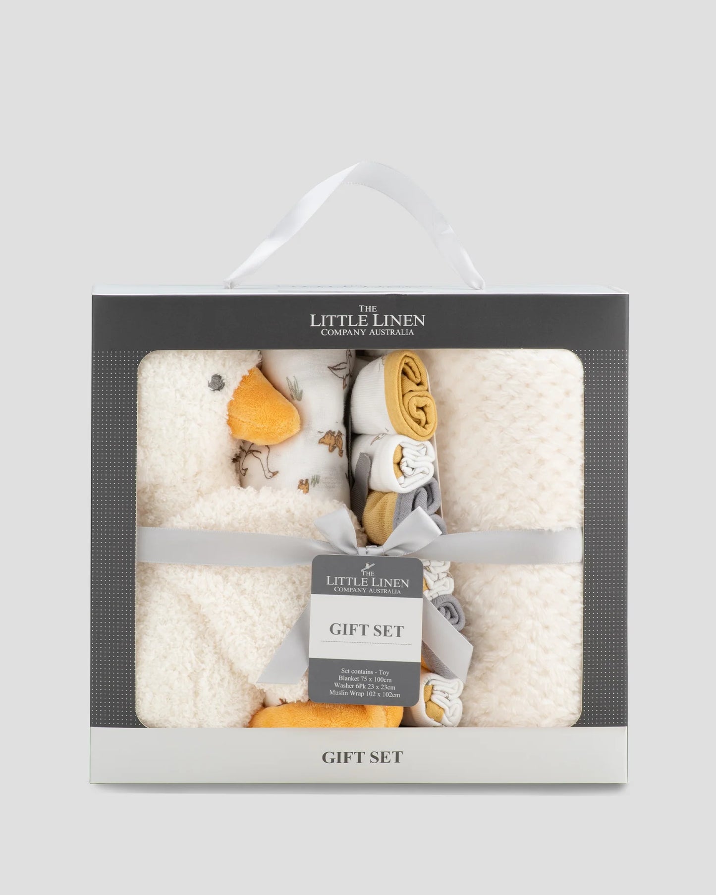 Boxed Baby Gift Set - Fuzzy Duck