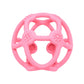 Playground Silicone Teething Ball - Light Pink