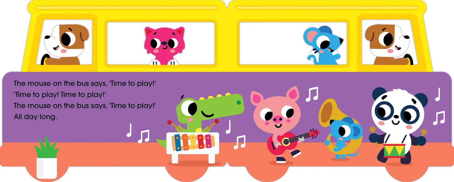 Mini Me - The Wheels On The Bus