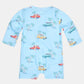Toshi Swim Onesie L/S - Swell Seekers Sky