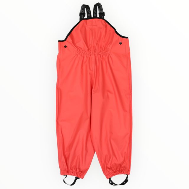 Rain Overalls - Red