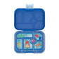 Yumbox  6 Compartment Bento Box - Blue - Monster