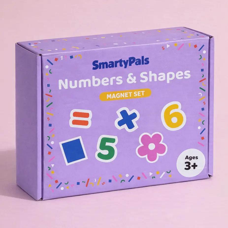 Magnetic Number Set | Educational Maths Magnets For Kids