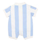 Max S/S Rugby Romper - Max Stripe
