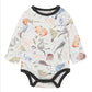 Outback Adventure Print L/S Bodysuit