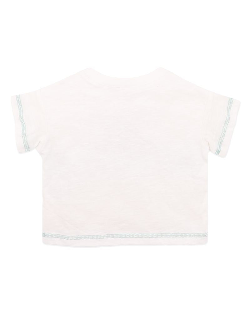 Casablanca Fox Tee - Cloud