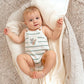 Taylor Knitted Bodysuit - Taylor Stripe
