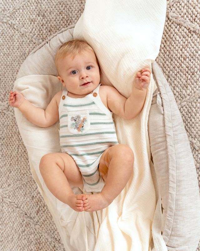 Taylor Knitted Bodysuit - Taylor Stripe