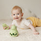 Silicone Rattle - Dino
