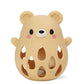 Silicone Rattle - Bear