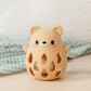 Silicone Rattle - Bear