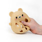 Silicone Rattle - Bear