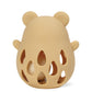 Silicone Rattle - Bear