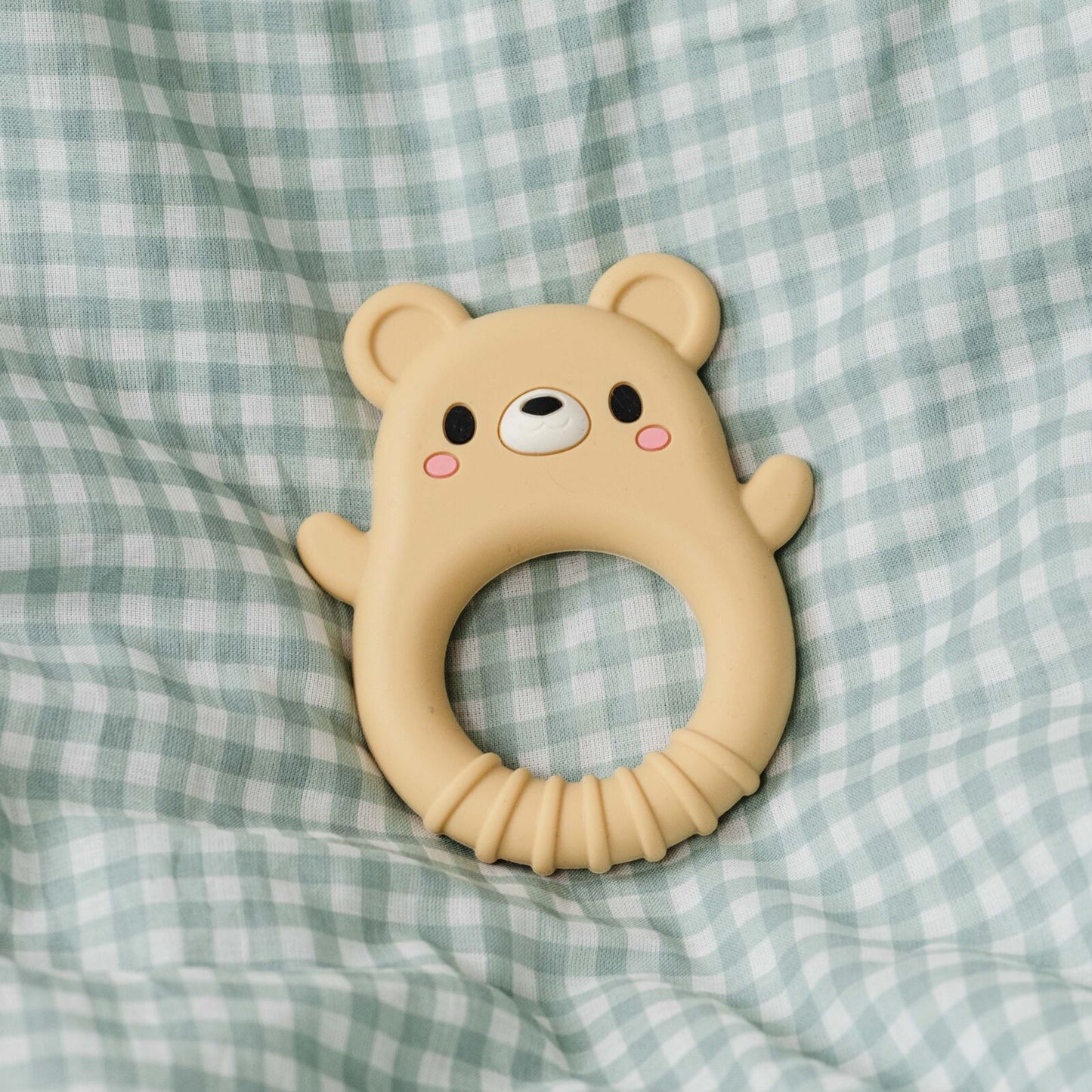 Silicone Teether - Bear