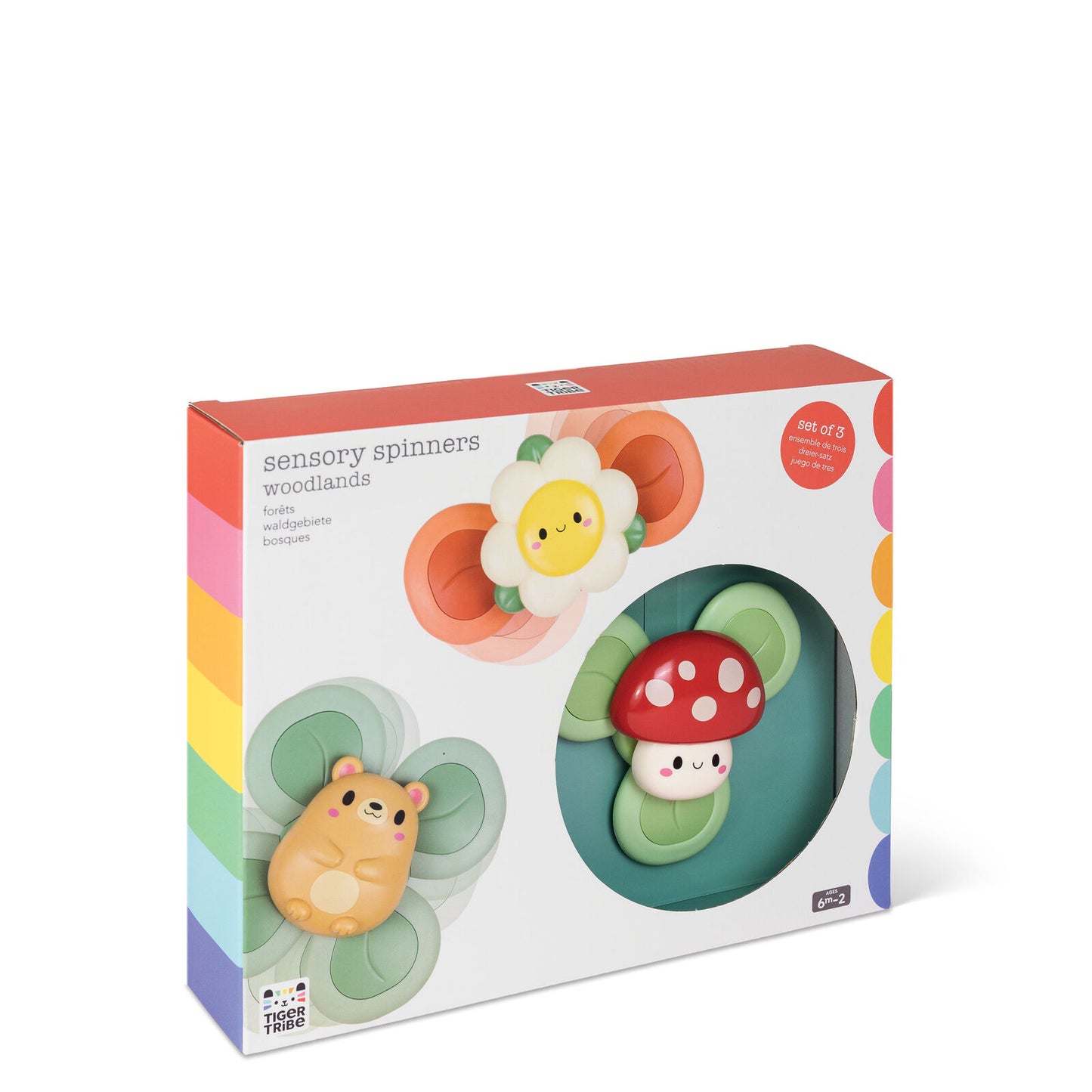 Sensory Spinners - Woodlands