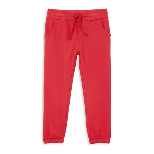 Track Pant - Red Fleece