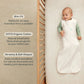 Jersey Sleeping Bag N/S  2.5 TOG - Oatmeal Marle