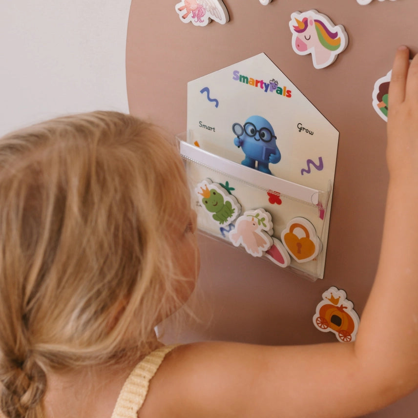 Magnetic Pen Holder | Magnetic Playwall Organiser