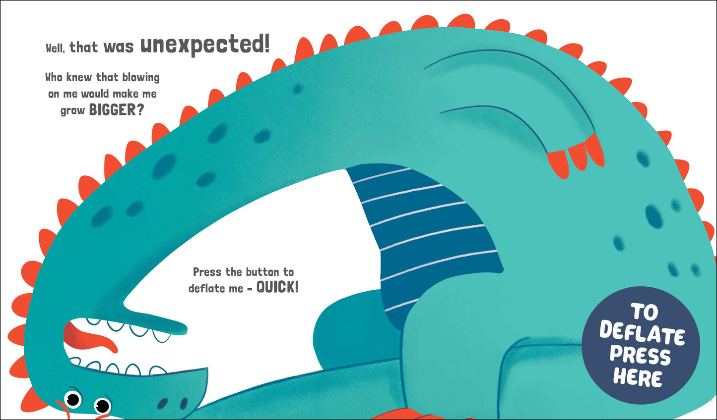 There's A Dino Stuck In My Book