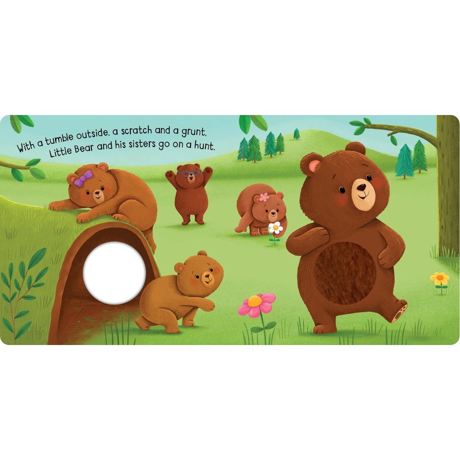 Squeaky Little Bear