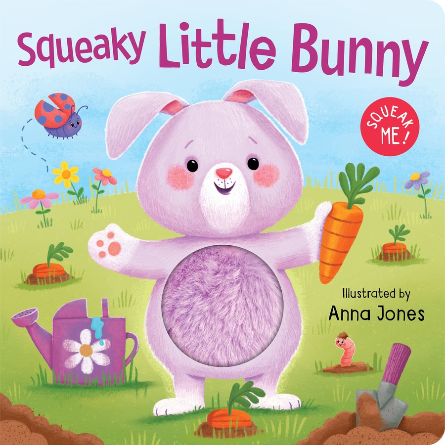 Squeaky Little Bunny