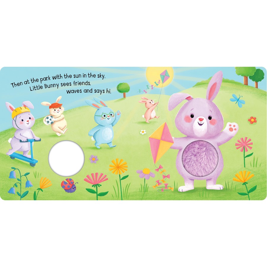 Squeaky Little Bunny